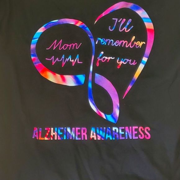 Alzheimer Awareness t-shirt - Picture 1 of 3